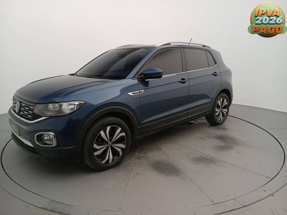 VOLKSWAGEN T-CROSS 1.4 250 TSI TOTAL FLEX HIGHLINE AUTOMÁTICO VOLKSWAGEN T-CROSS 1.4 250 TSI TOTAL FLEX HIGHLINE AUTOMÁTICO